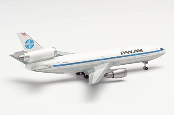 1/500 Pan American World Airways McDonnell Douglas DC-10-30 - N83NA iClipper Celestial Empirei