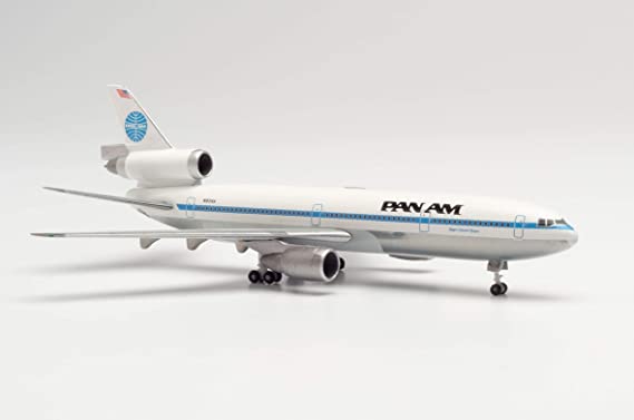 1/500 Pan American World Airways McDonnell Douglas DC-10-30 - N83NA iClipper Celestial Empirei