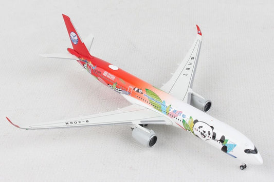 1/500 Sichuan Airlines Airbus A350-900  - Panda Route -  - B-306N