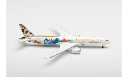 1/500 Etihad Airways Boeing 787-9 Dreamliner  - Choose the USA -