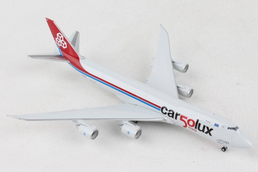 1/500 Cargolux Boeing 747-8F  - 50th Anniversary -