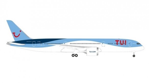 1/500 TUI Airways Boeing 787-9 Dreamliner