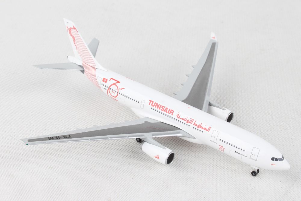 1/500 Tunisair Airbus A330-200 - TS-IFM  - Tunis -