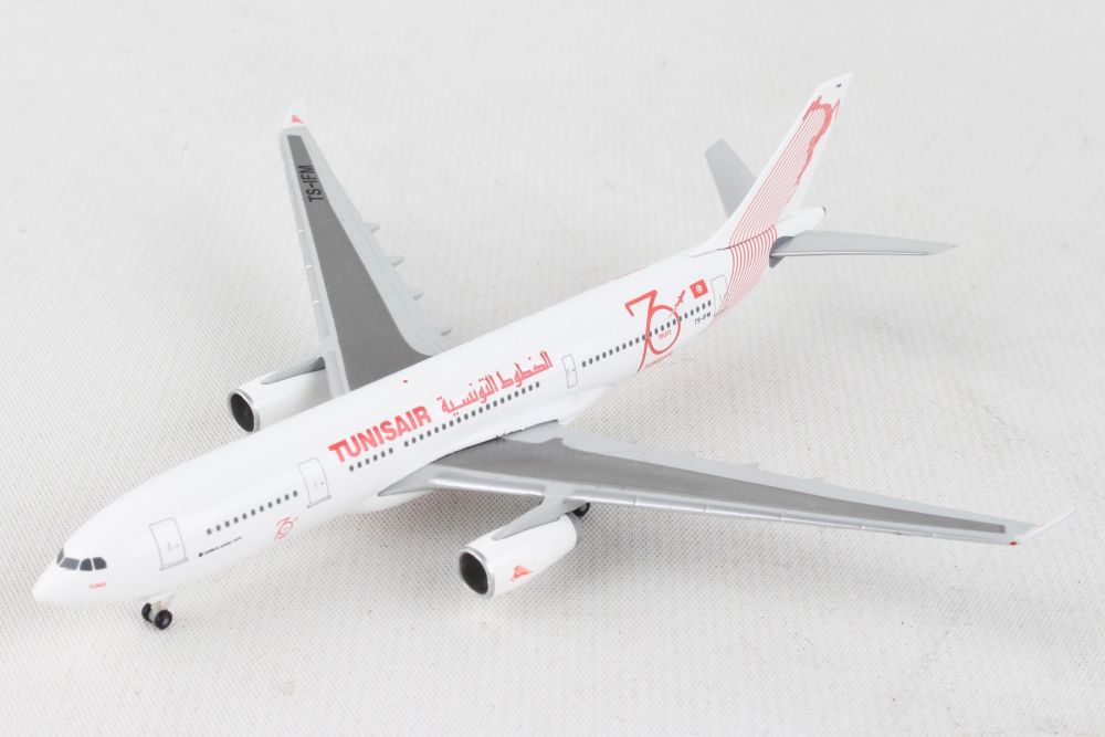 1/500 Tunisair Airbus A330-200 - TS-IFM  - Tunis -