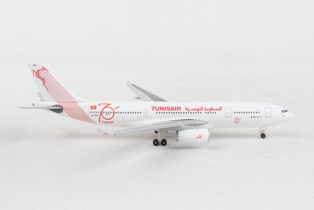 1/500 Tunisair Airbus A330-200 - TS-IFM  - Tunis -