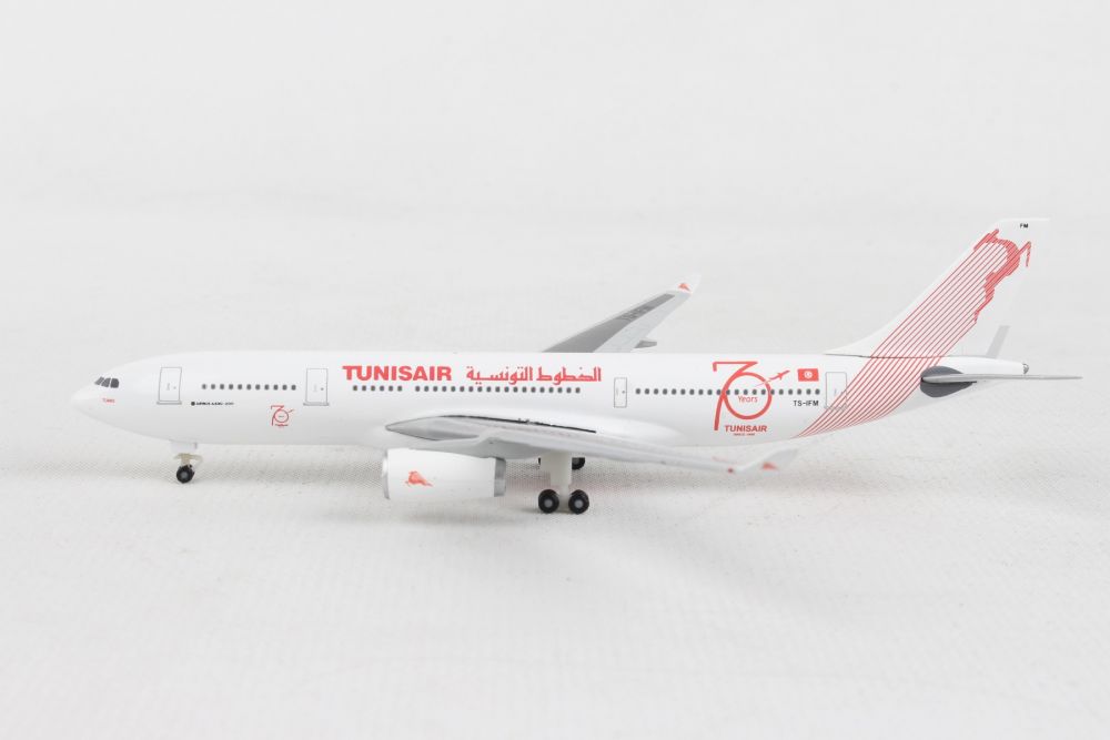 1/500 Tunisair Airbus A330-200 - TS-IFM  - Tunis -