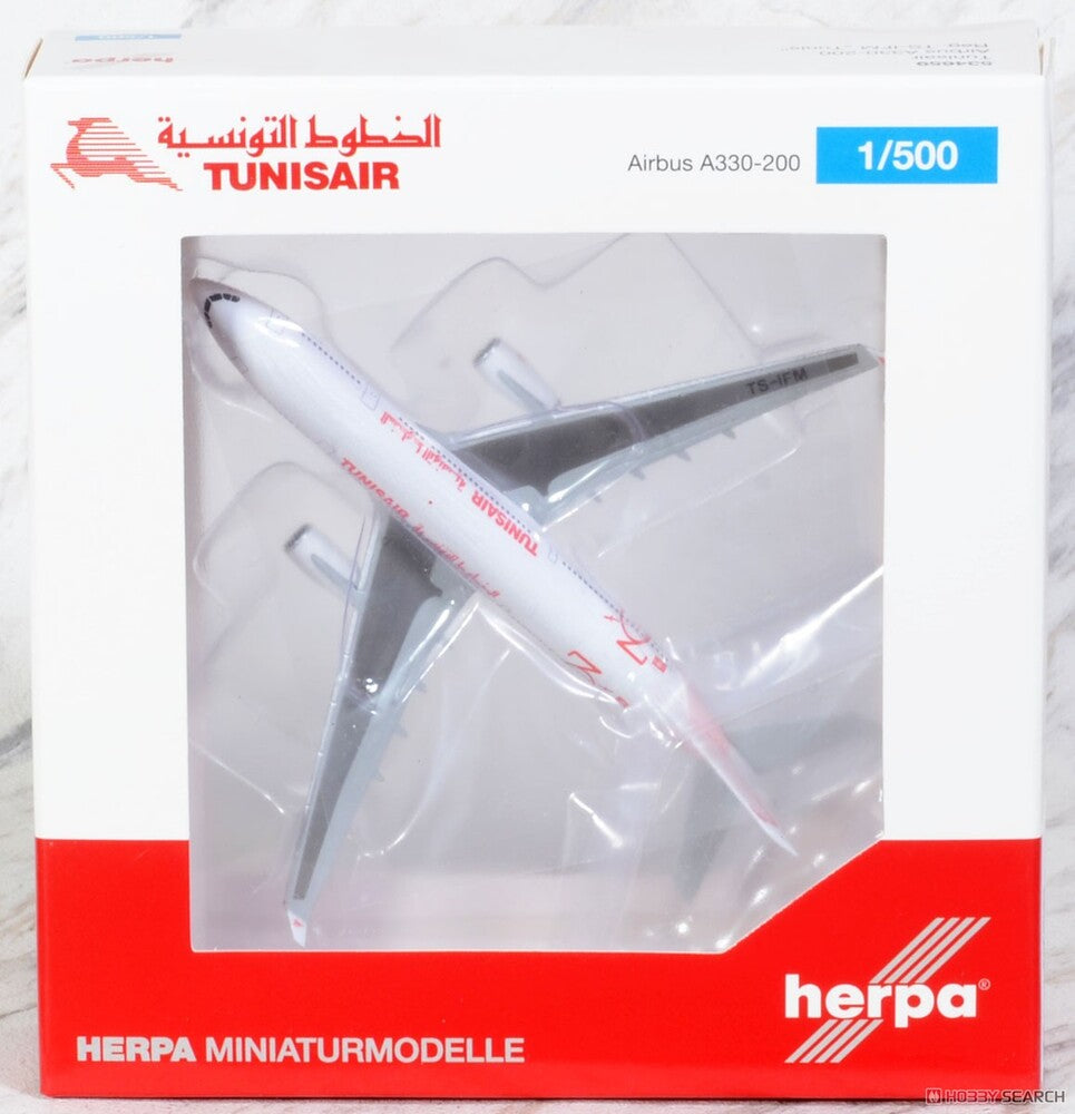 1/500 Tunisair Airbus A330-200 - TS-IFM  - Tunis -