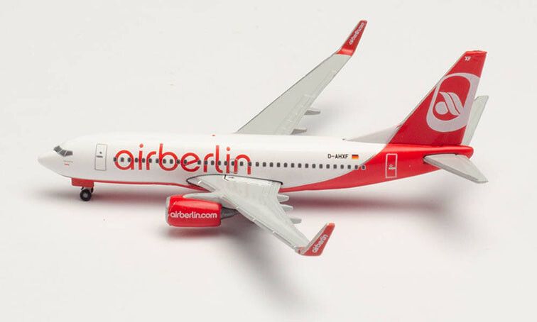 1/500 Airberlin Boeing 737-700 - D-AHXF