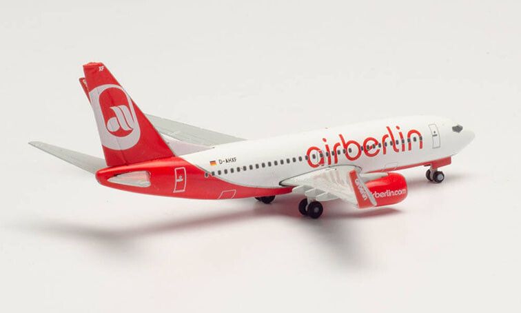 1/500 Airberlin Boeing 737-700 - D-AHXF