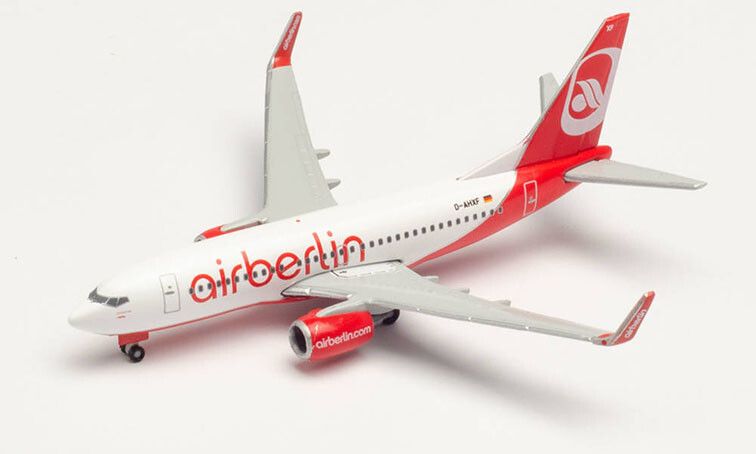 1/500 Airberlin Boeing 737-700 - D-AHXF