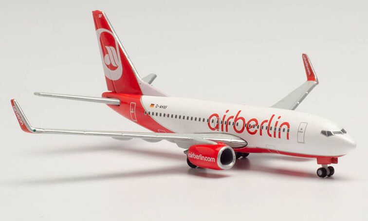 1/500 Airberlin Boeing 737-700 - D-AHXF