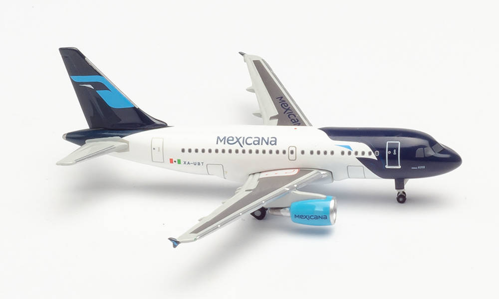 1/500 Mexicana de Aviaciin Airbus A318 - XA-UBT