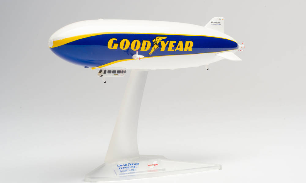 1/500 Goodyear Zeppelin NT 2020 Design - D-LZFN