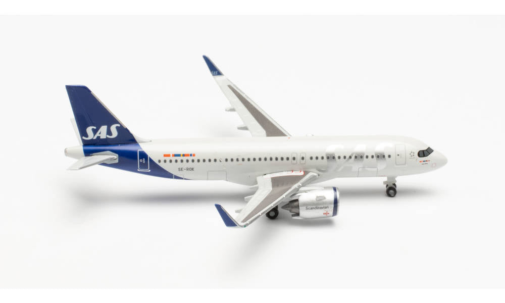 SAS Airbus A320neo - new colors