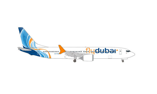 Fly Dubai Boeing 737 Max 9