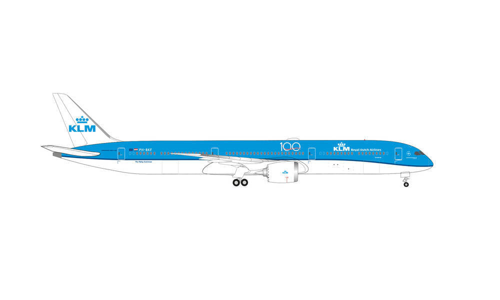 KLM Royal Dutch Airlines Boeing 787-10 Dreamliner