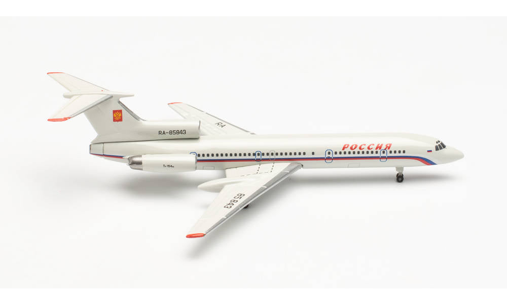 1/500 Rossiya - Special Flight Detachment Tupolev TU-154M