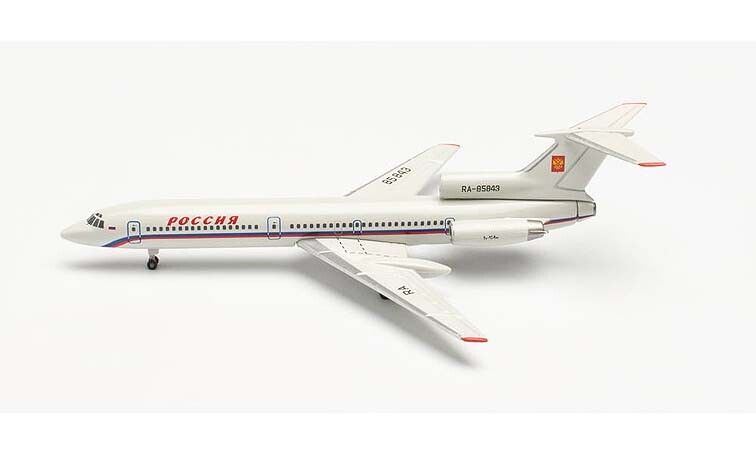 1/500 Rossiya - Special Flight Detachment Tupolev TU-154M