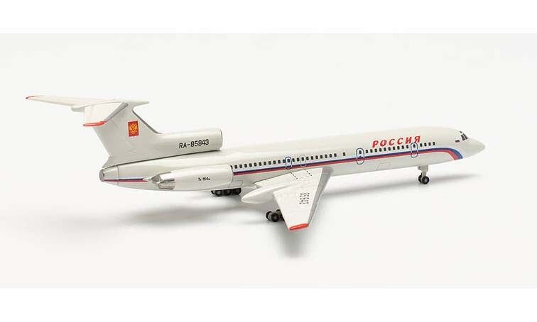 1/500 Rossiya - Special Flight Detachment Tupolev TU-154M