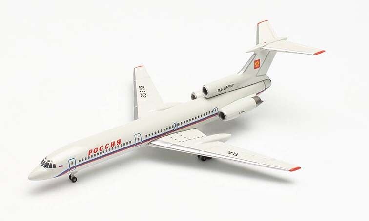 1/500 Rossiya - Special Flight Detachment Tupolev TU-154M