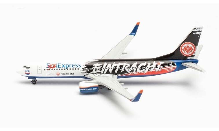 1/500 Sun Express Boeing 737-800  - Eintracht Frankfurt - SGE Express -