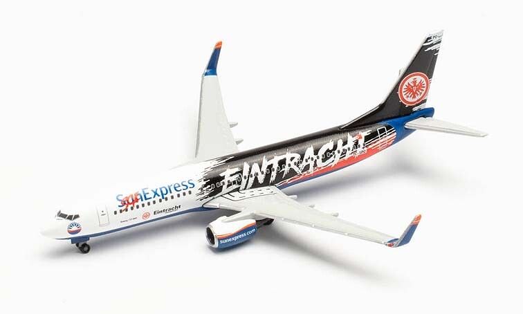 1/500 Sun Express Boeing 737-800  - Eintracht Frankfurt - SGE Express -