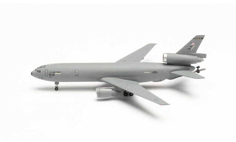 1/500 U.S. Air Force McDonnell Douglas KC-10 Extender - 2nd Air Refueling Sqn