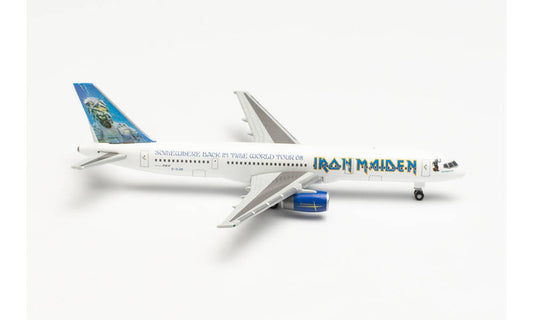 1/500 Iron Maiden Boeing 757-200  - Ed Force One -  - Somewhere Back in Time Tour