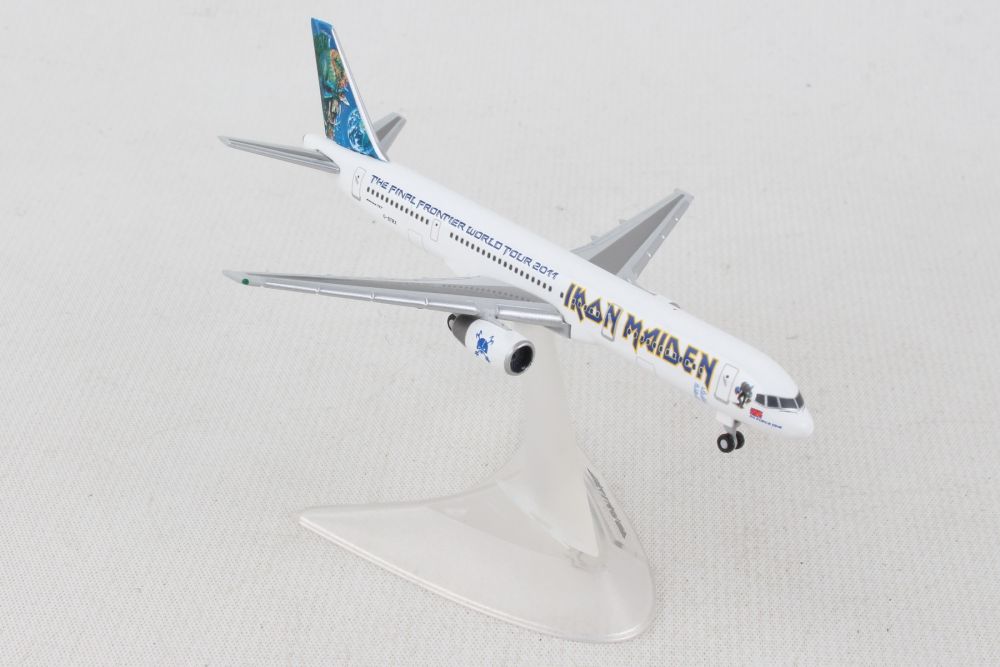 1/500 Iron Maiden Boeing 757-200  - Ed Force One -  - The Final Frontier Tour