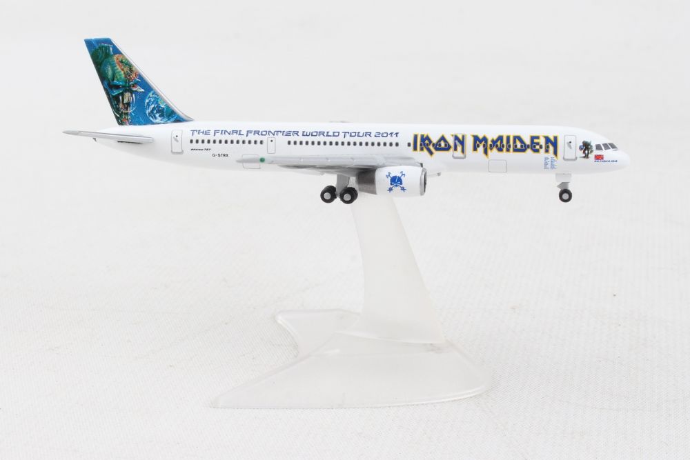 1/500 Iron Maiden Boeing 757-200  - Ed Force One -  - The Final Frontier Tour