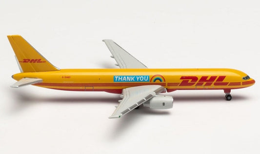 1/500 DHL Air Boeing 757-200F G-DHKF  - Thank you -