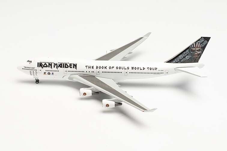 1/500 B747-400 Iron Maiden