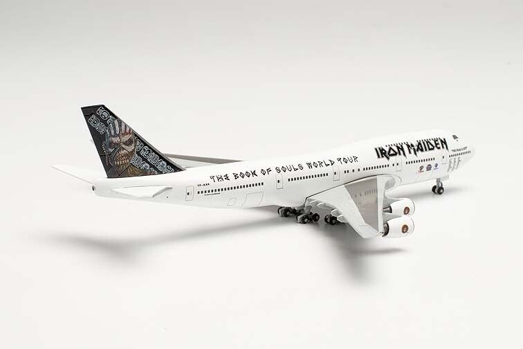 1/500 B747-400 Iron Maiden