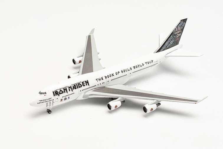 1/500 B747-400 Iron Maiden