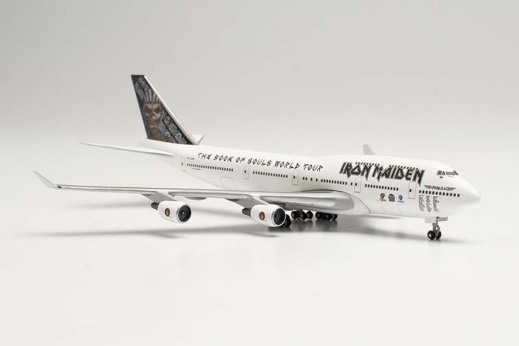 1/500 B747-400 Iron Maiden