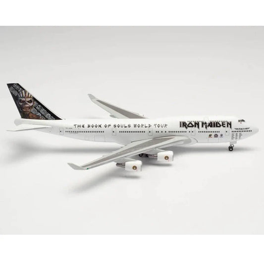 1/500 B747-400 Iron Maiden