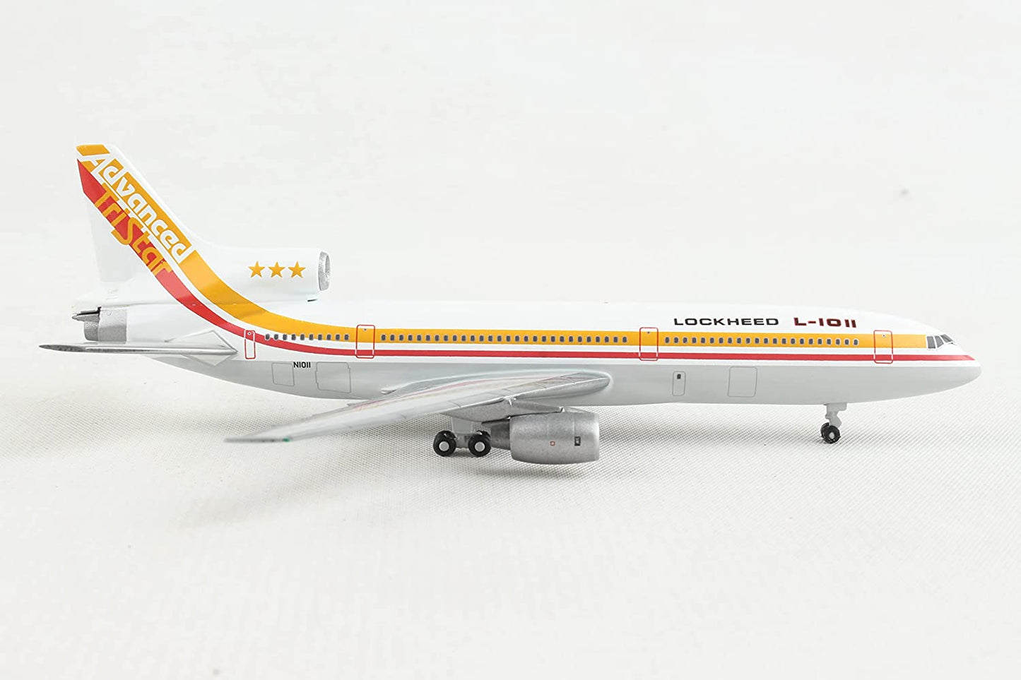 1/500 Lockheed Corporation L-1011-1 Tristar - Tristar 50th Anniversary - N1011