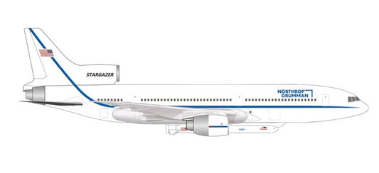 1/500 Northrop Grumman L-1011  - Stargazer -  with Pegasus XL rocket - TriStar 50th