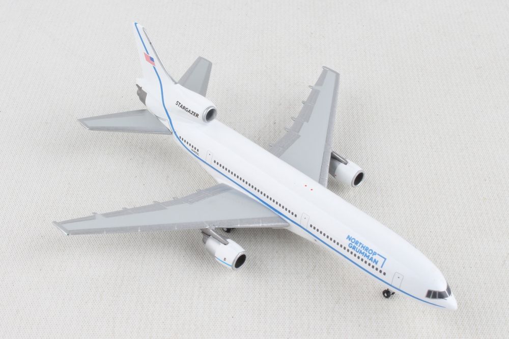 1/500 Northrop Grumman L-1011  - Stargazer -  with Pegasus XL rocket - TriStar 50th