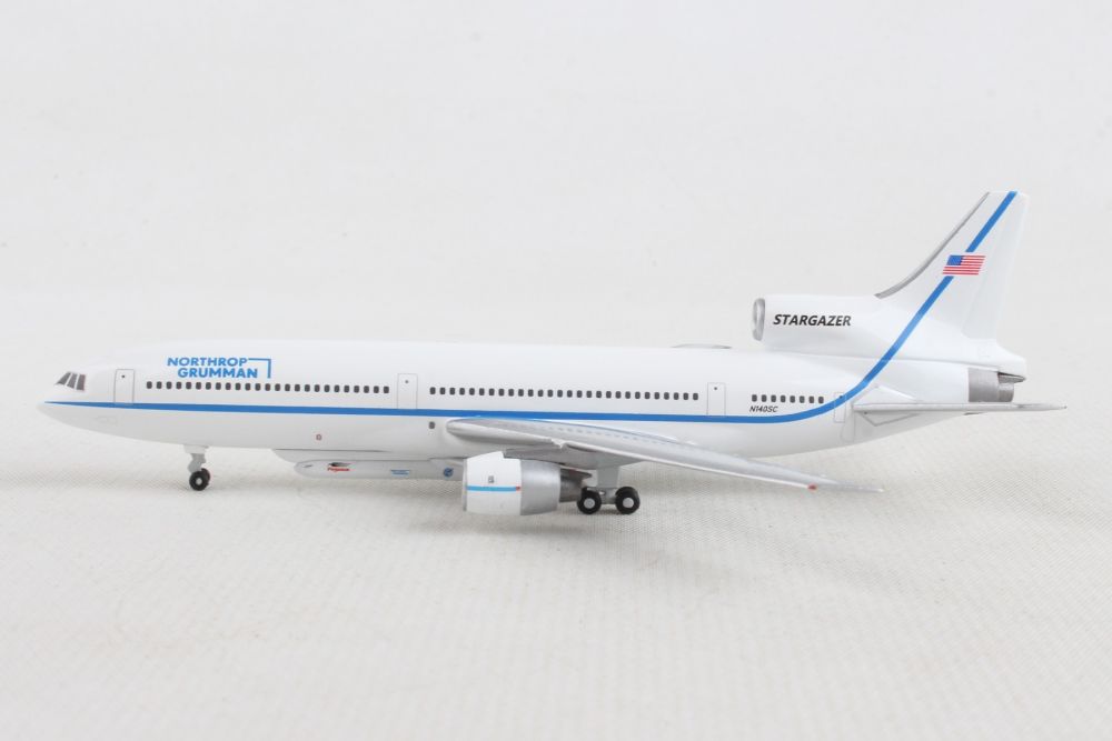 1/500 Northrop Grumman L-1011  - Stargazer -  with Pegasus XL rocket - TriStar 50th