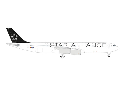 1/500 Lufthansa Airbus A340-300 'Star Alliance'