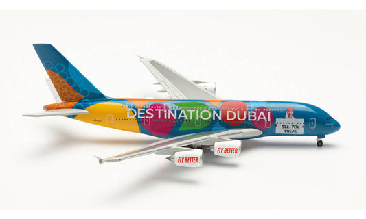 1/500 Emirates Airbus A380 "Destination Dubai"