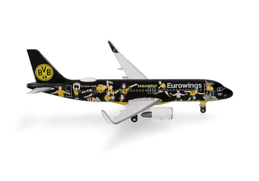 1/500 Eurowings Airbus A320 'BVB Fanairbus'