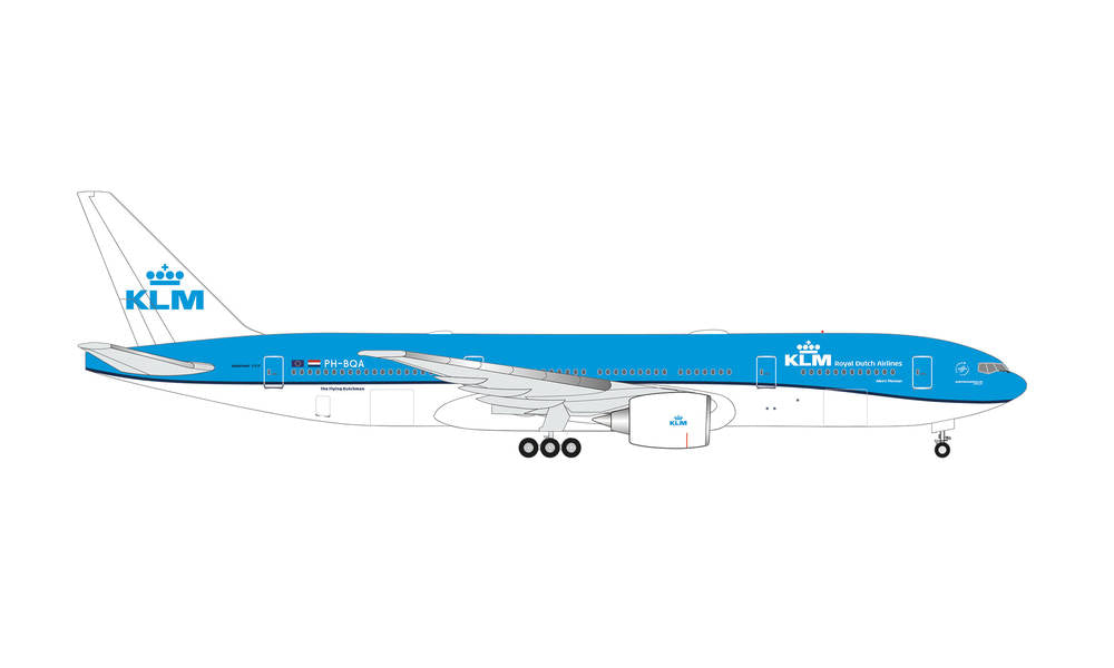 1/500 KLM Boeing 777-200