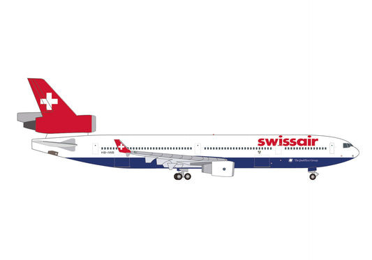 1/500 Swissair McDonnell Douglas MD-11 'Qualiflyer'