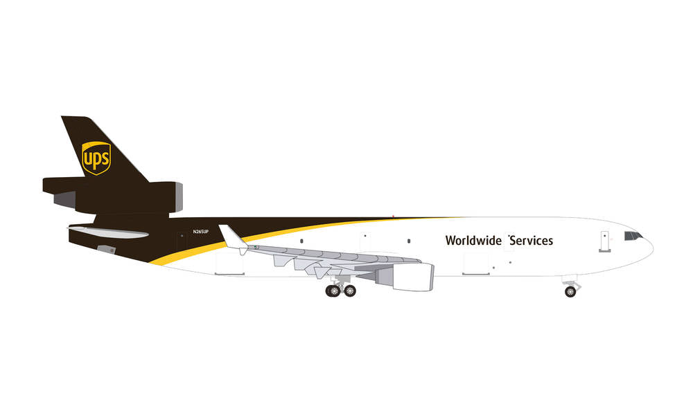 1/500 UPS Airlines Mcdonnell Douglas MD-11F