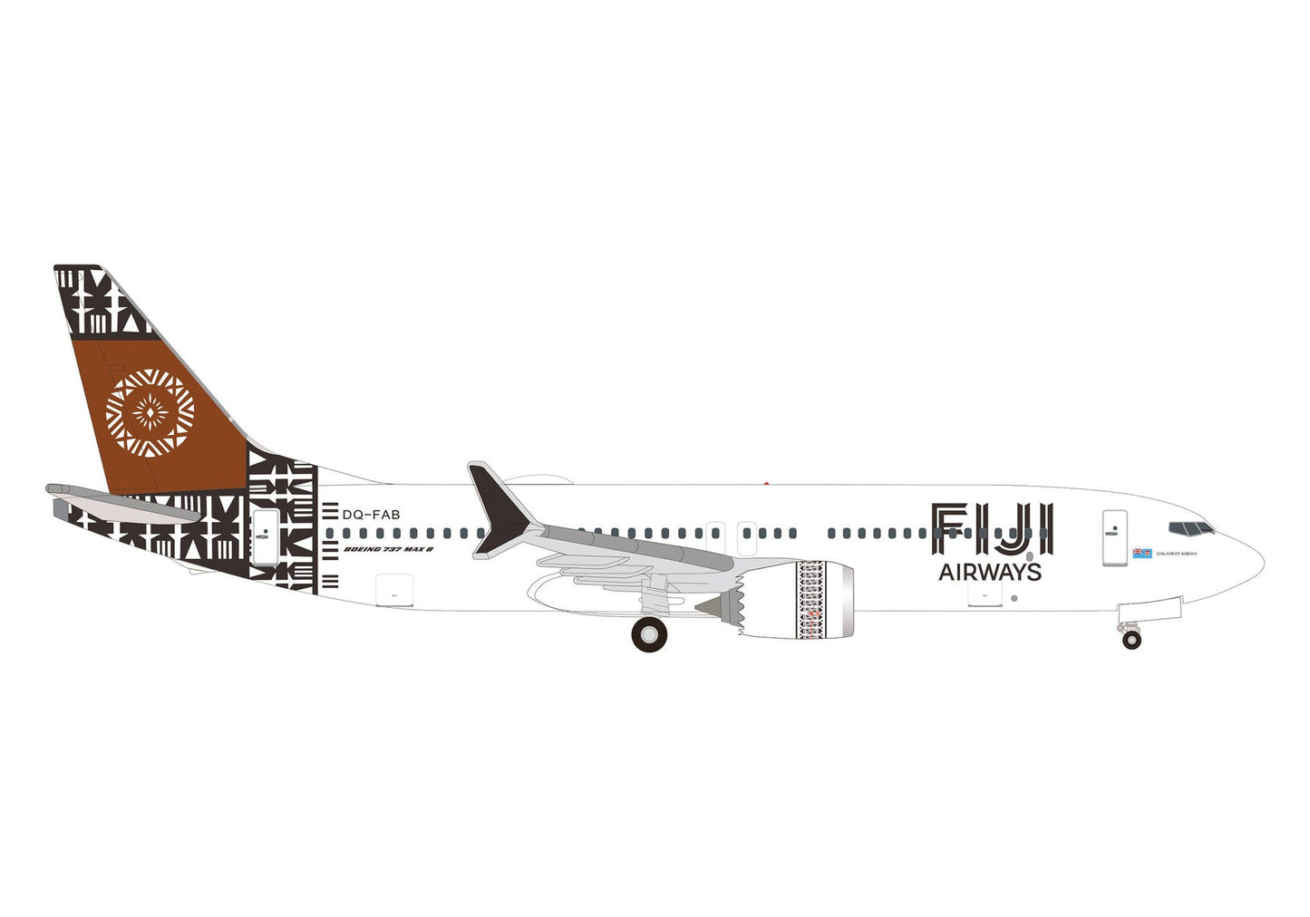 1/500 Fiji Airways Boeing 737 Max 8