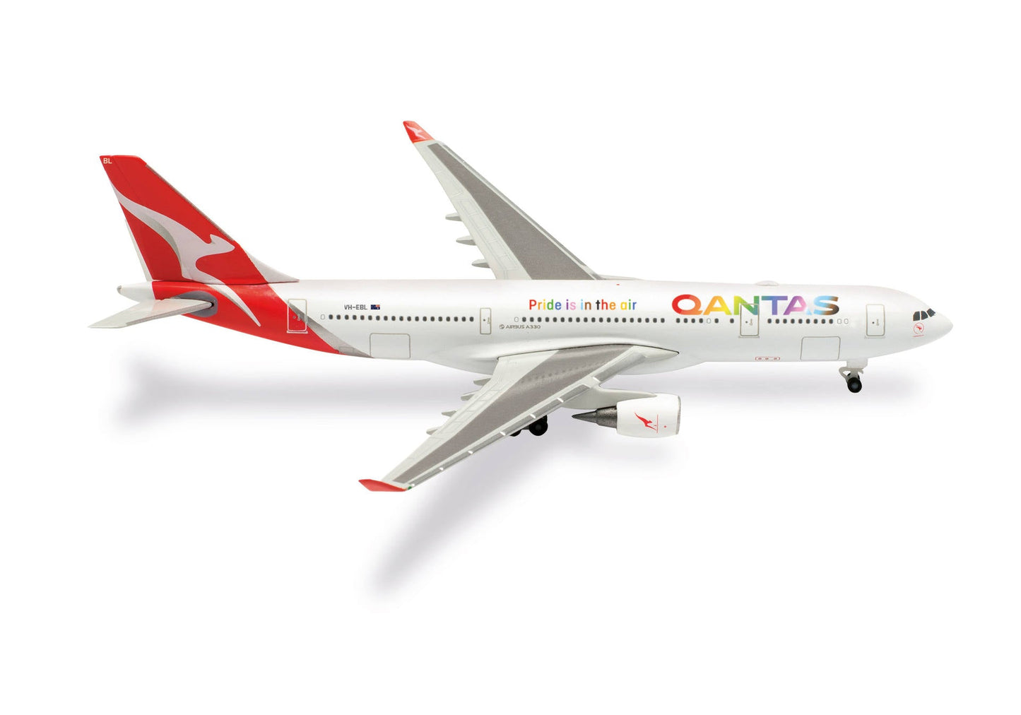 1/500 QANTAS Airbus A330-200 'Pride is in the Air'