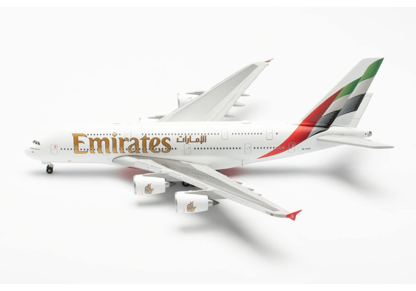 1/500 Emirates Airbus A380 - New Colors