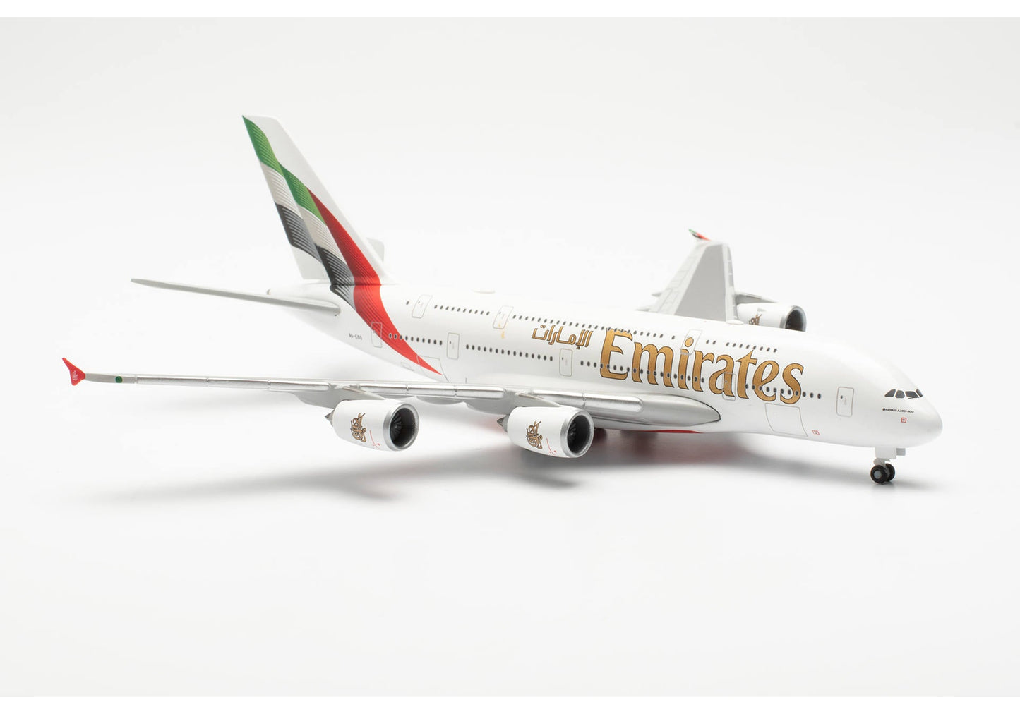 1/500 Emirates Airbus A380 - New Colors